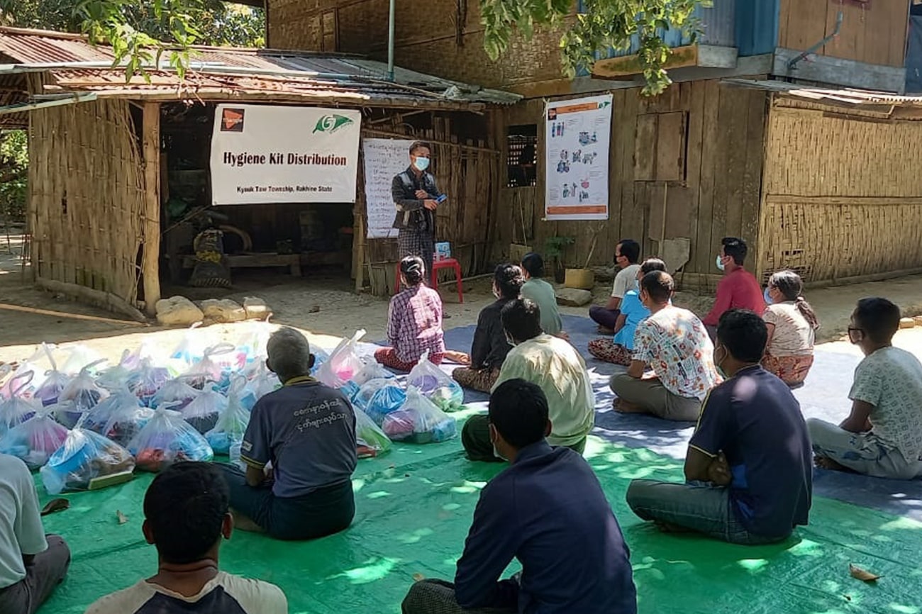 Meaning of hygiene promotion - Burma © TGH
