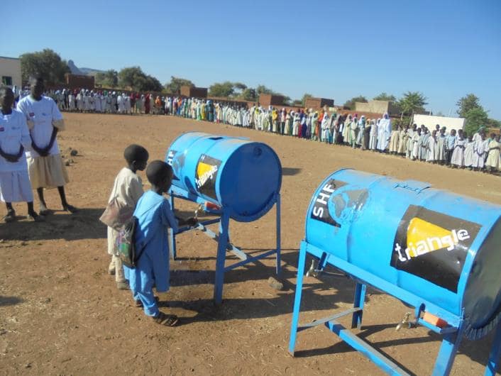 Journée de lavage des mains à Golo