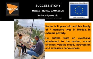 SUCCESS STORY - SYRIE