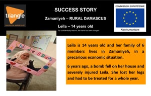 SUCCESS STORY - SYRIE