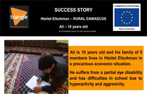 SUCCESS STORY - SYRIE