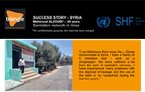 SUCCESS STORY - SYRIA