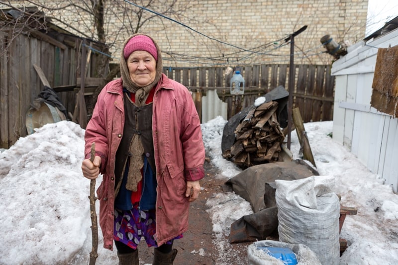 Hontar Antonyna Pavlovna, 81 ans