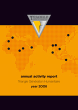 Activity report 2008 TGH